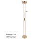 Торшер Arte Lamp Duetto A4329PN-2PB