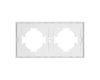 Рамка пластиковая на 2 поста Arlight FRM-TENDO-SFPL-2-GD 054647