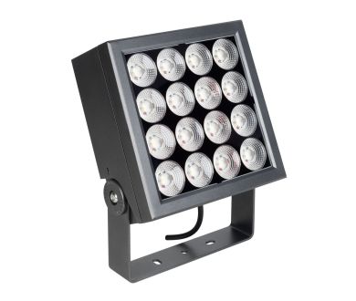 Прожектор Arlight ALT-BLOCK-S220x220-50W Day4000 (GR, 15 deg, 230V) 055255
