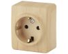 Розетка 2P+E Schuko Эра 11-2203-11 Б0020687