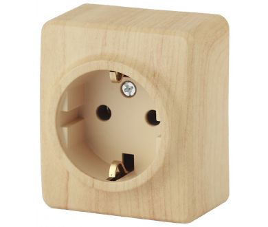 Розетка 2P+E Schuko Эра 11-2203-11 Б0020687