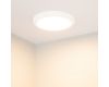 Накладной светодиодный светильник Arlight CL-FIOKK-R300-25W Day4000-MIX 034467