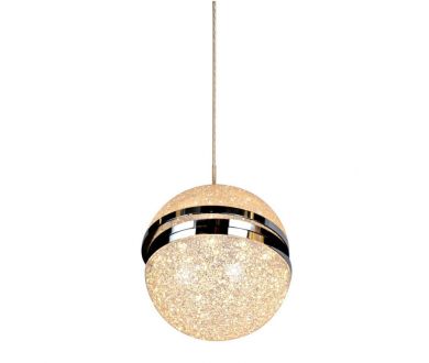 Подвесной светодиодный светильник iLedex CRystal Ball C4474-1 CR