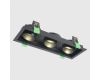 Встраиваемый светильник Crystal Lux CLT 069C3 BL