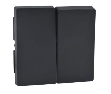Клавиша двойная Schneider Electric Merten System M MTN433514