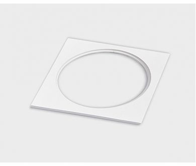 Одинарная рамка Italline IT08-8037 white
