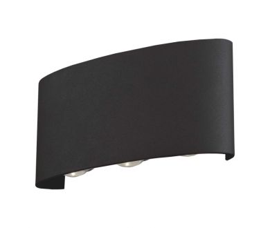 Настенный светильник Elektrostandard 1551 TECHNO LED TWINKY TRIO черный 4690389068027 a049671