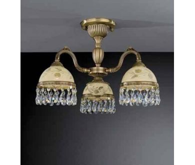 Потолочная люстра Reccagni Angelo PL 6226/3
