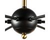Люстра на штанге ARTE Lamp A1963PL-6BK