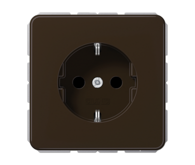 Розетка 2K+З Jung CD1520BR