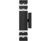 Уличный настенный светильник Эра Астрея GBW-101-BL-0310