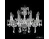 Подвесная люстра Bohemia Ivele Crystal 117/8/165 Ni