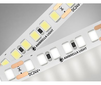 Светодиодная лента Ambrella Light LED Strip 24В 2835 14,4Вт/м 4500K 5м IP20 GS3202