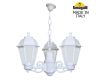 Уличный подвесной светильник Fumagalli SICHEM/SABA 3L K22.120.S30.WYE27