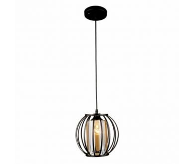Купить Подвесной светильник IMEX MD.3958-1-P BK Подвесной светильник IMEX MD.3958-1-P BK
