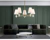 Люстра на штанге Ambrella Light High Light Ceramo Classic LH75044