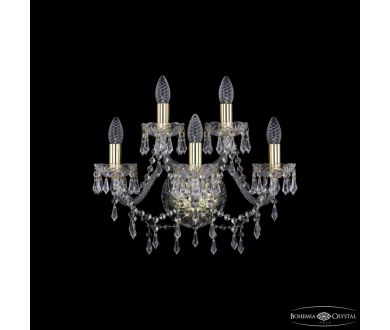 Бра Bohemia Ivele Crystal 1403B/3+2/160 G