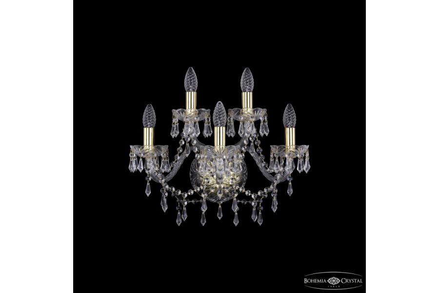 Бра Bohemia Ivele Crystal 1403B/3+2/160 G