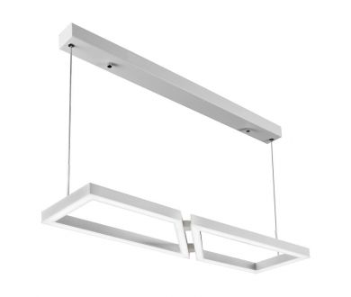 Подвесной светодиодный светильник iLedex Stellar 8302-750X200-D-T WH