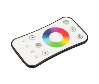 Пульт Arlight SMART-RF-801-52-4G-1SC-RGB White (3V, 2.4G) 037675