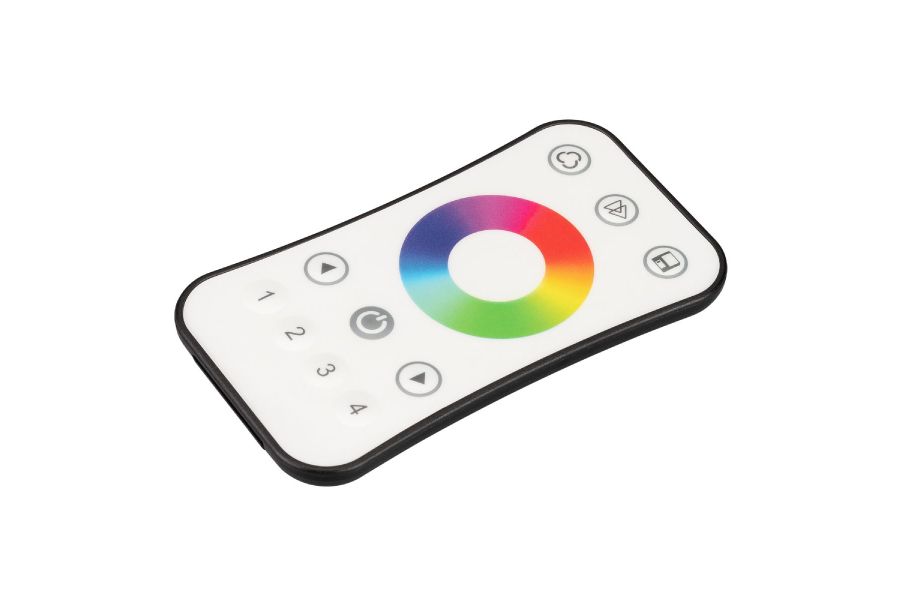 Пульт Arlight SMART-RF-801-52-4G-1SC-RGB White (3V, 2.4G) 037675