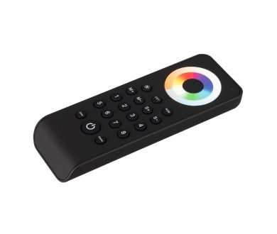 Пульт Arlight SMART-801-52-8G-8SC-MULTI Black (3V, 2.4G) 037336