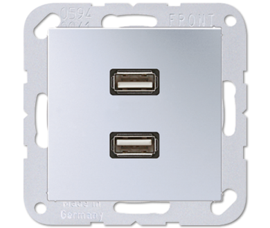 Купить Розетка USB Jung MAA1153AL Розетка USB Jung MAA1153AL