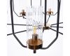 Потолочная люстра Arte Lamp Celaeno A7004PL-8BK