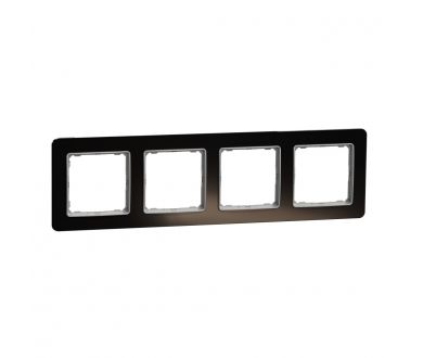 Купить Рамка на 4 поста Schneider Electric Wiser SDD361804 Рамка на 4 поста Schneider Electric Wiser SDD361804