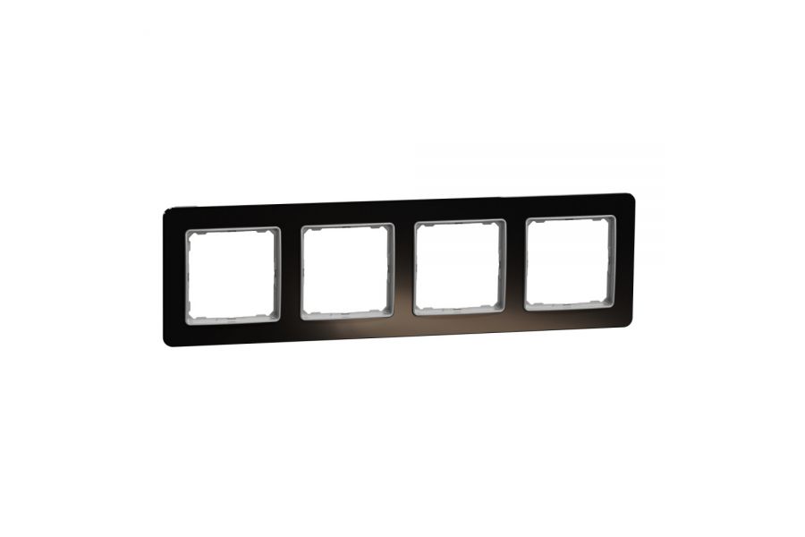 Рамка на 4 поста Schneider Electric Wiser SDD361804