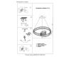 Подвесная люстра Crystal Lux MUSIKA SP120W LED CHROME