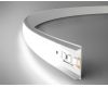 Алюминиевый накладной профиль Ambrella Light Alum Profile GP1600WH