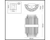 Настенный светильник Odeon Light Ida 4639/2W