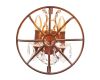 Бра LOFT IT Foucaults orb crystal Loft1897W