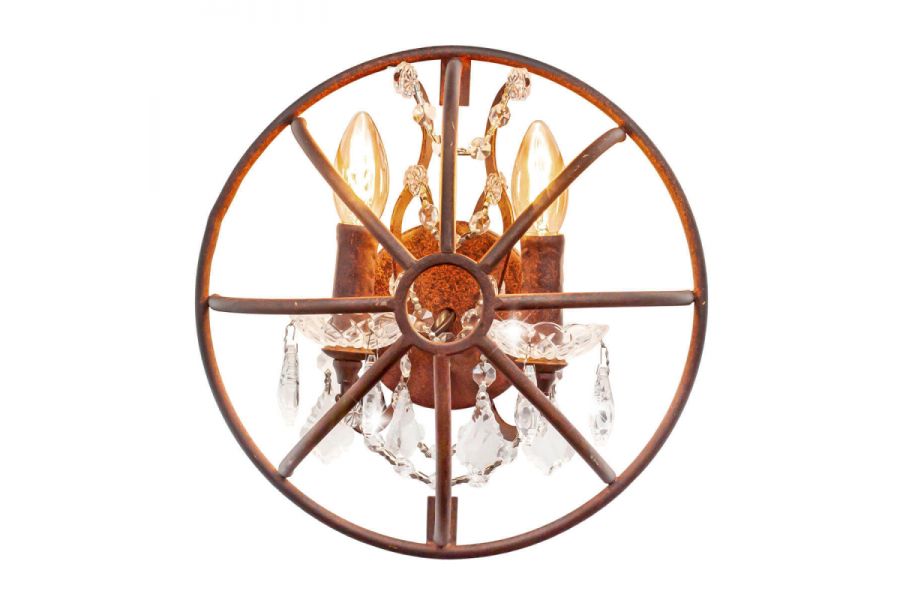 Бра LOFT IT Foucaults orb crystal Loft1897W