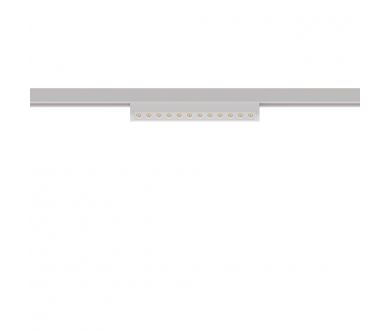 Трековый магнитный светильник Arte Lamp Optima A7268PL-1WH