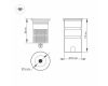 Тротуарный светильник Arlight LTD-GROUND-R65-6W Warm3000 026449
