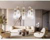 Люстра на штанге Ambrella Light High Light Ceramo Modern LH53286