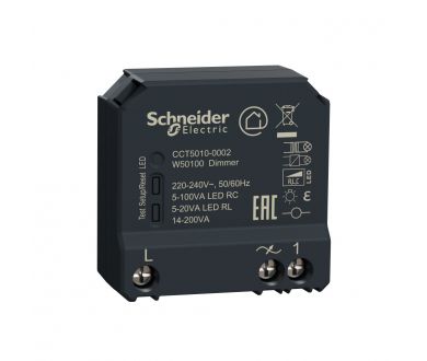 Купить Микромодуль LED-диммера Schneider Electric Wiser CCT5010-0002 Микромодуль LED-диммера Schneider Electric Wiser CCT5010-0002
