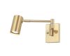 Спот Crystal Lux FELIX AP1 BRASS