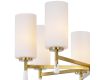 Люстра на штанге Illumico IL5218-8PLS-24 HIGHBALL