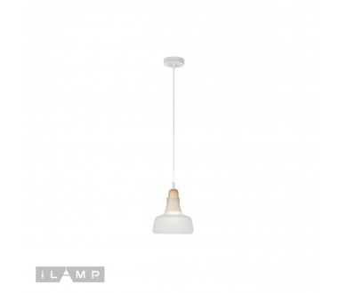 Подвесной светильник iLamp Puro AP9006-1B WH