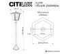 Ландшафтный светильник Citilux Forts CLU10B