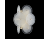 Настенный светильник Crystal Lux DANDELION AP2 GOLD
