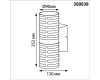 Уличный настенный светильник Novotech Street Netz 359539
