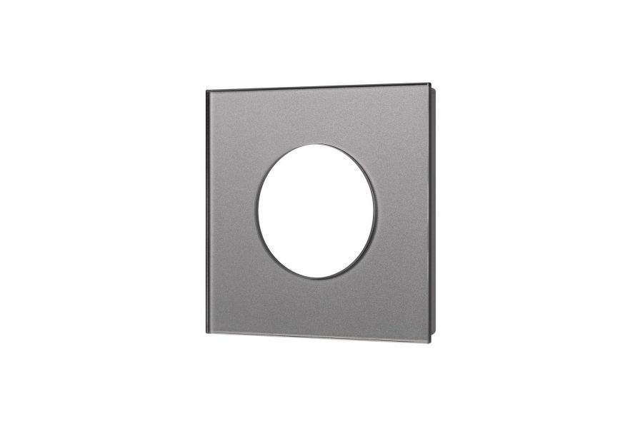 Рамка стеклянная на 1 пост Arlight FRM-GLARE-GC-1-GR 043834