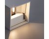 Уличный настенный светодиодный светильник Arte Lamp Rullo A1414AL-1WH