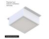 Встраиваемый светильник Arlight DL-GRIGLIATO-S90x90-12W Warm3000 (WH, 90 deg, 230V) 038332(1)