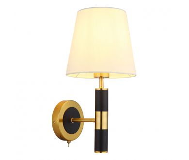 Купить Бра Arte Lamp Robert A5066AP-1BK Бра Arte Lamp Robert A5066AP-1BK