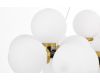 Подвесная люстра Lumina Deco Marsiada LDP 6033-25 BK+MD